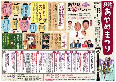 長井あやめまつり