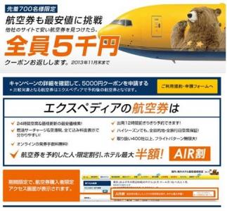 航空券