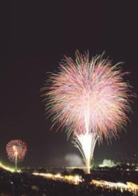 多摩川花火大会