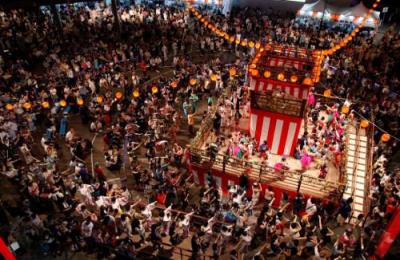 六本木ヒルズ盆踊り