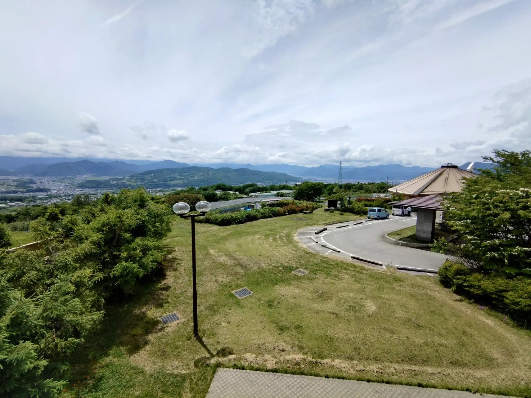 遊びにNS