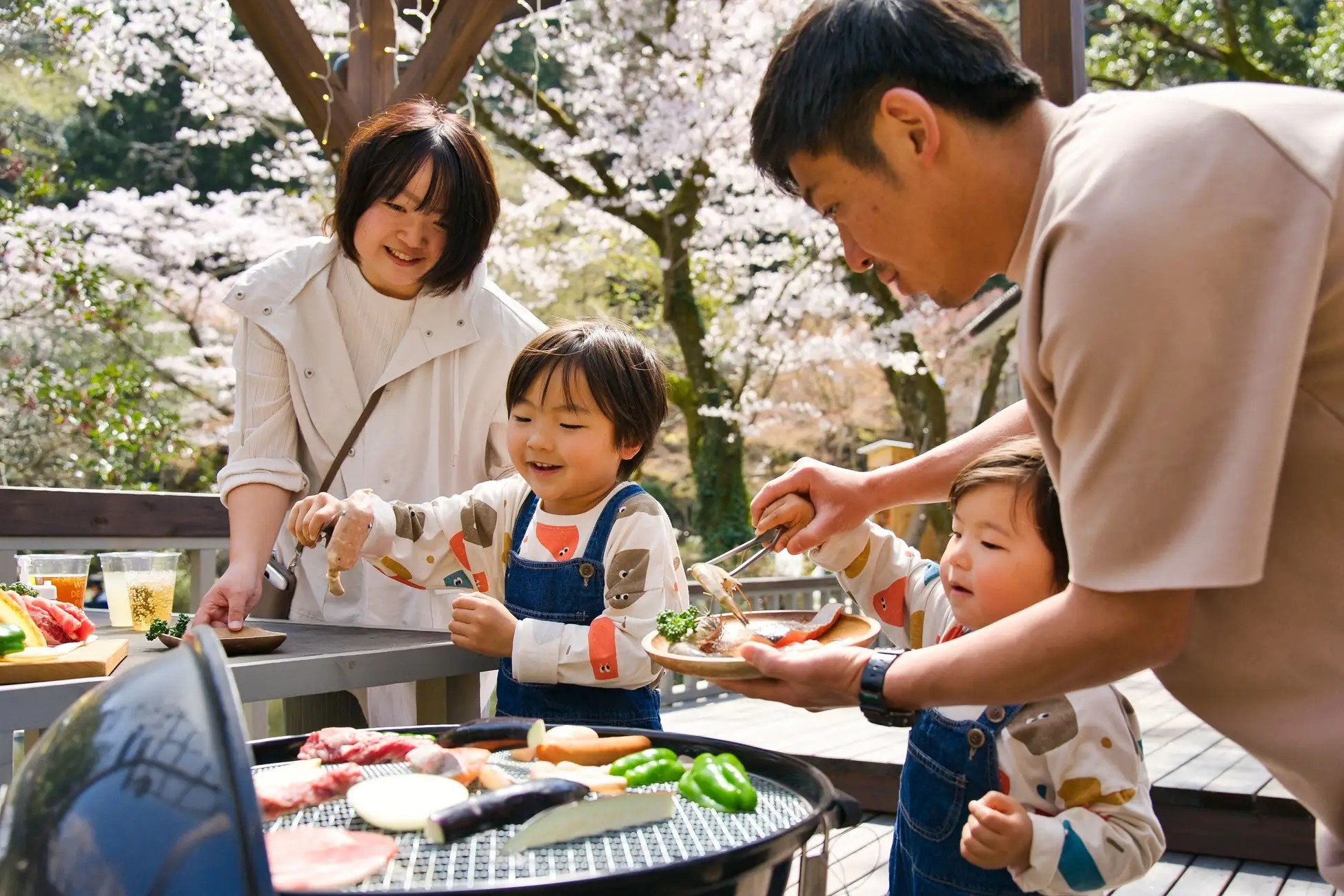 遊びにNS